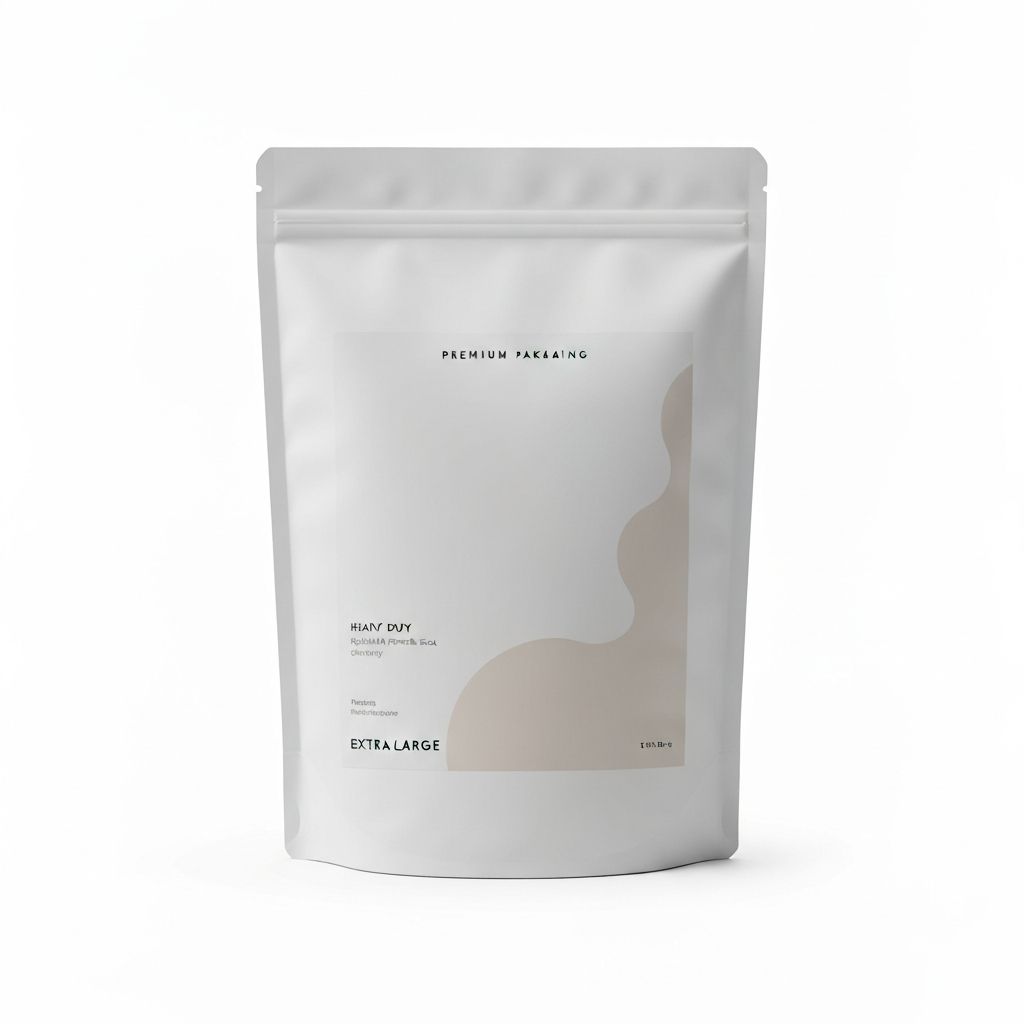 Premium Blend pouch with premium packaging design