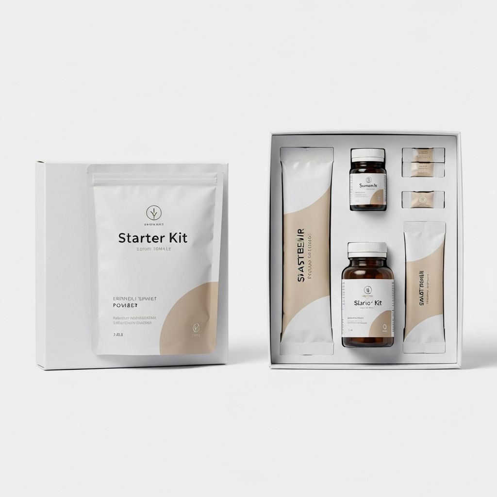 Starter Kit comprehensive variety with multiple formats